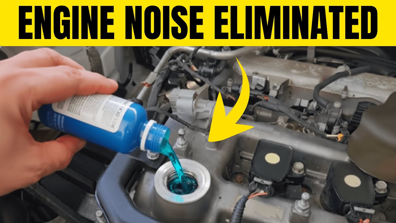 HOW TO MAKE YOUR ENGINE WHISPER QUIET! ELIMINATE COLD-START ENGINE WEAR! NOBODY TELLS YOU THIS
