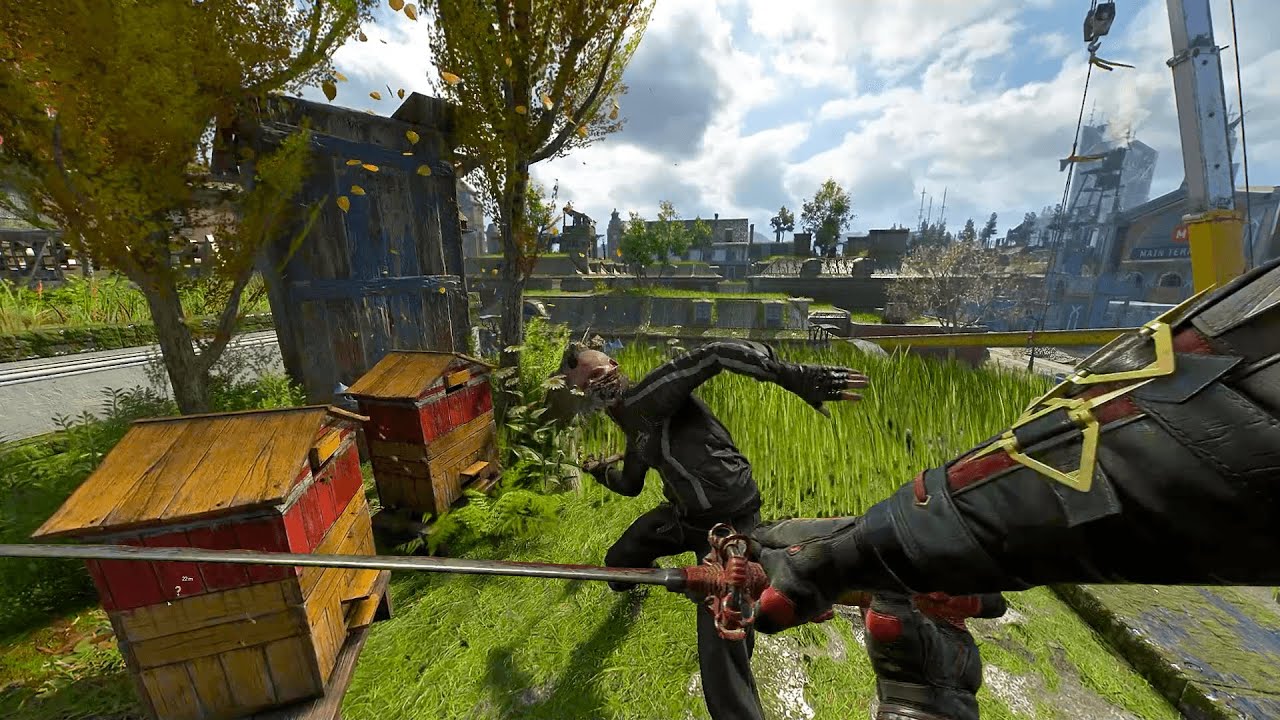 Dying light 2 When you're too overpowered for new game plus