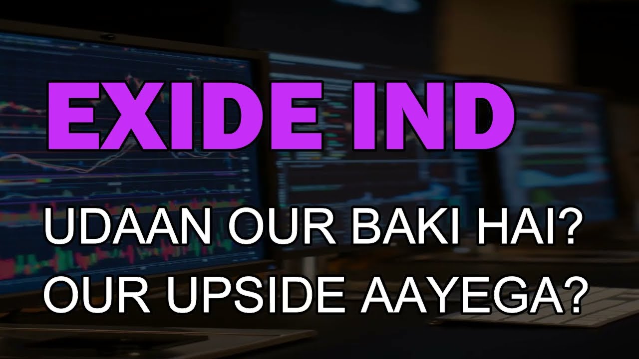 Exide Industries Latest News - Exide Industries Target - Exide Industries Technical Analysis #exi...