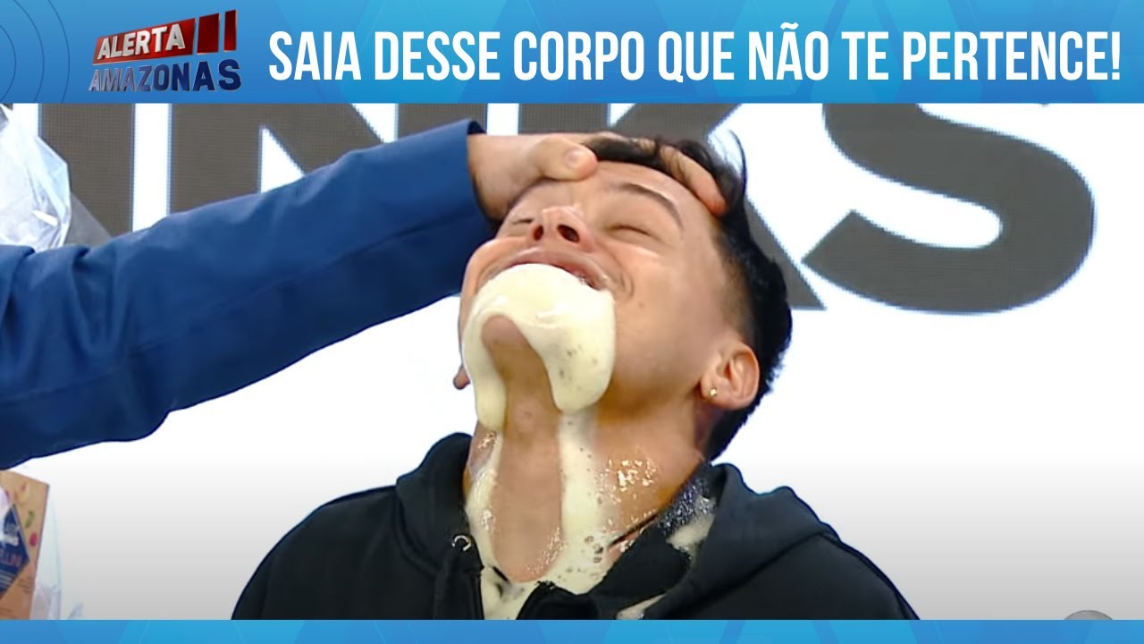 QUEM AGUENTA MAIS ESPUMA NA BOCA?