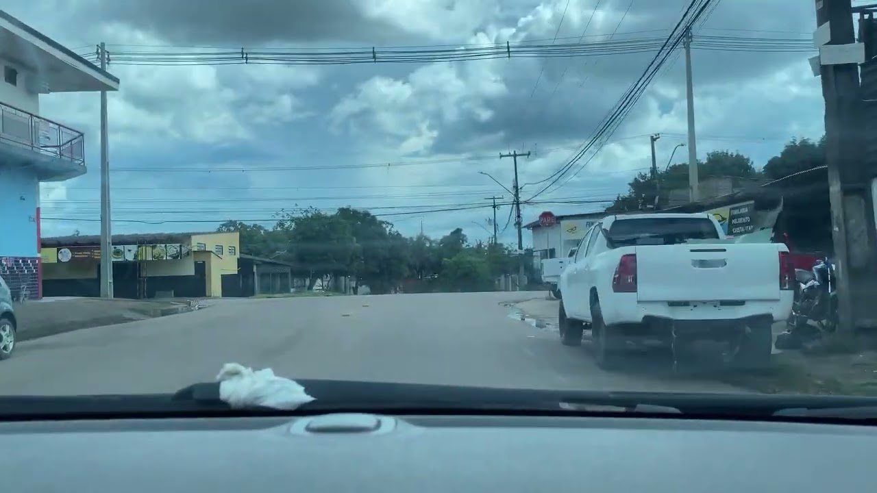POV Driving Through Porto Velho 🇧🇷 | Brazilian Amazon | Real Uber Ride