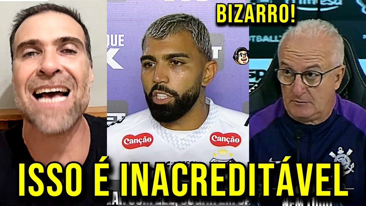 PILHADO FALA A VERDADE SOBRE GABIGOL APÓS GOL DECISIVO CONTRA O CORINTHIANS PELO SANTOS NA VILA!