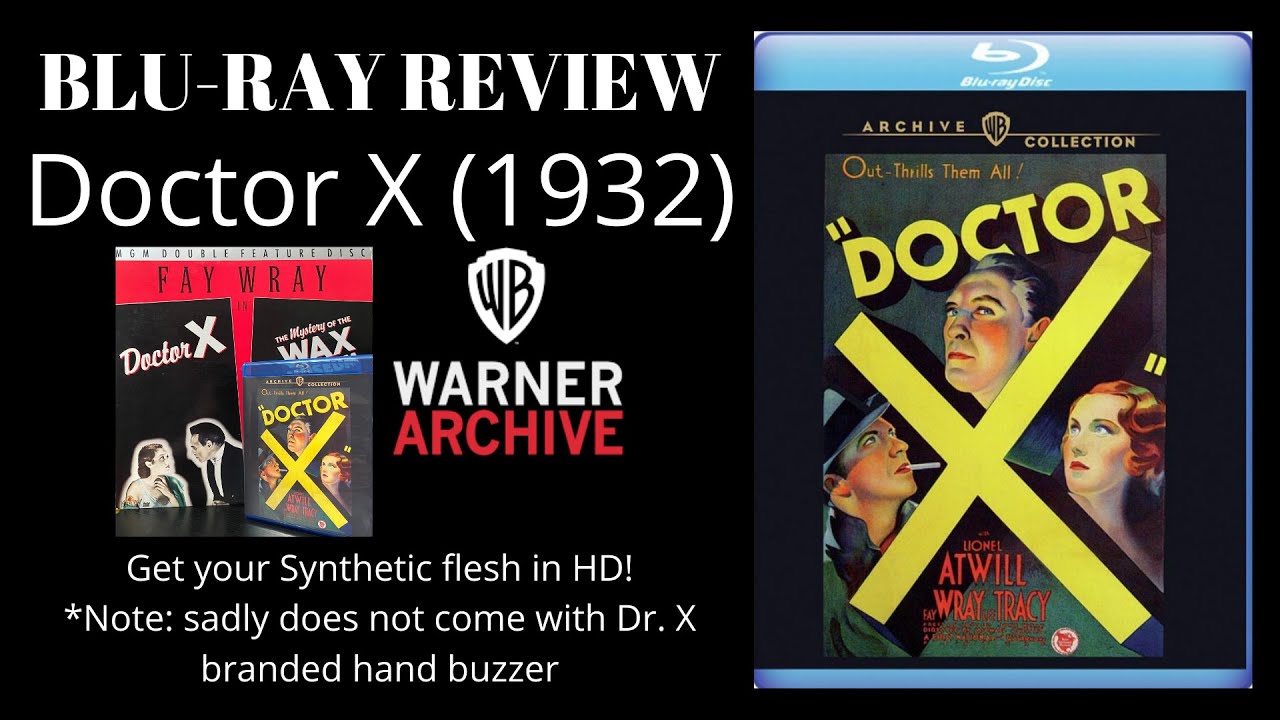 Doctor X (1932) Blu-ray Review (Warner Archive)