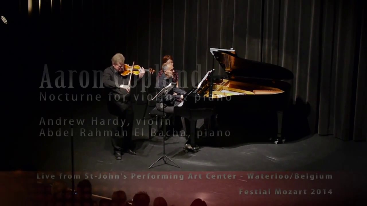 A. Copland - Nocturne for violin & piano