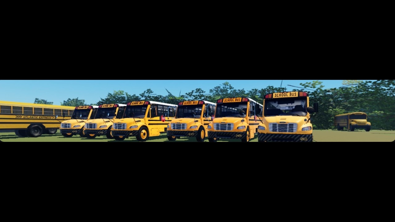 Alpha Flordia School buses (Collab)