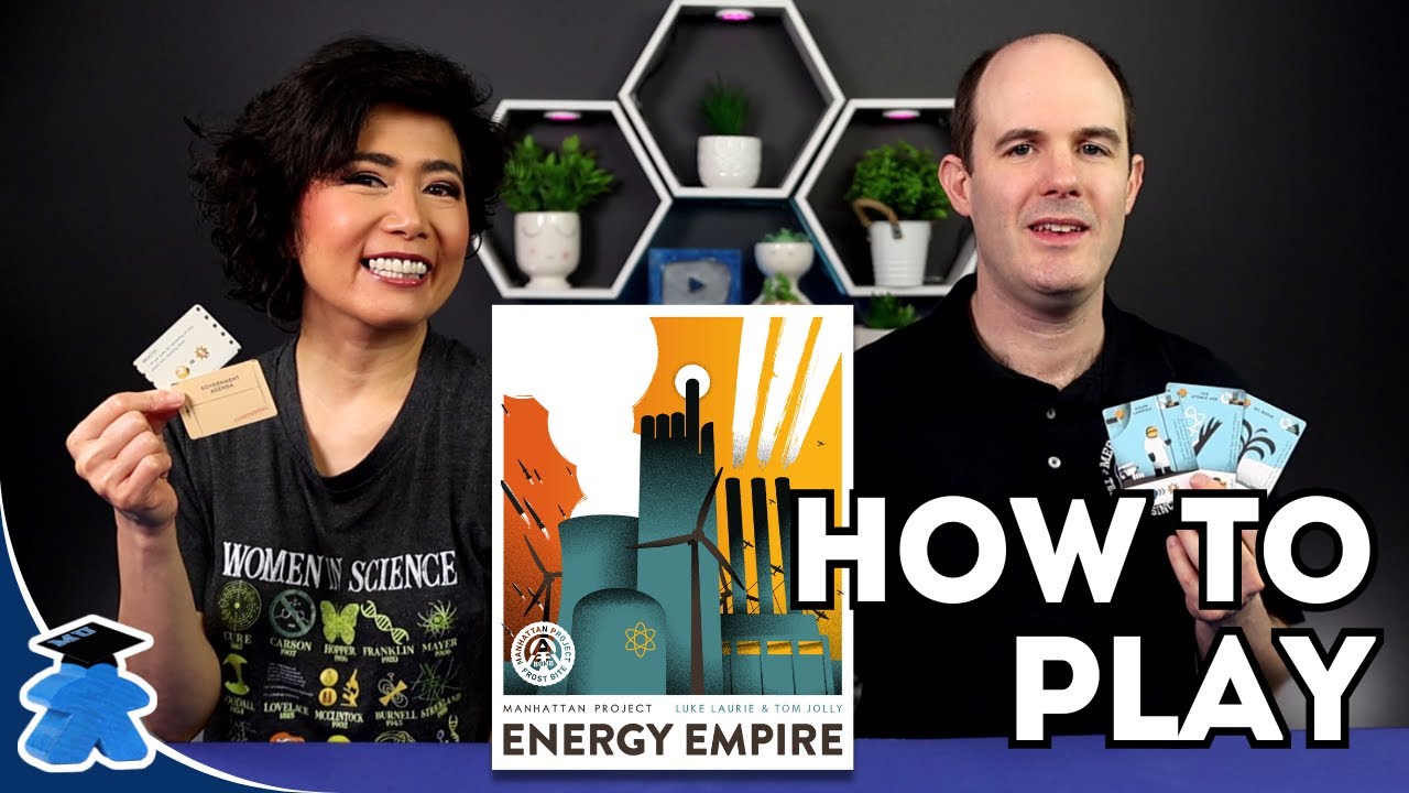 Manhattan Project: Energy Empire — официальное руководство по игре, включая варианты. Полное, ясн...