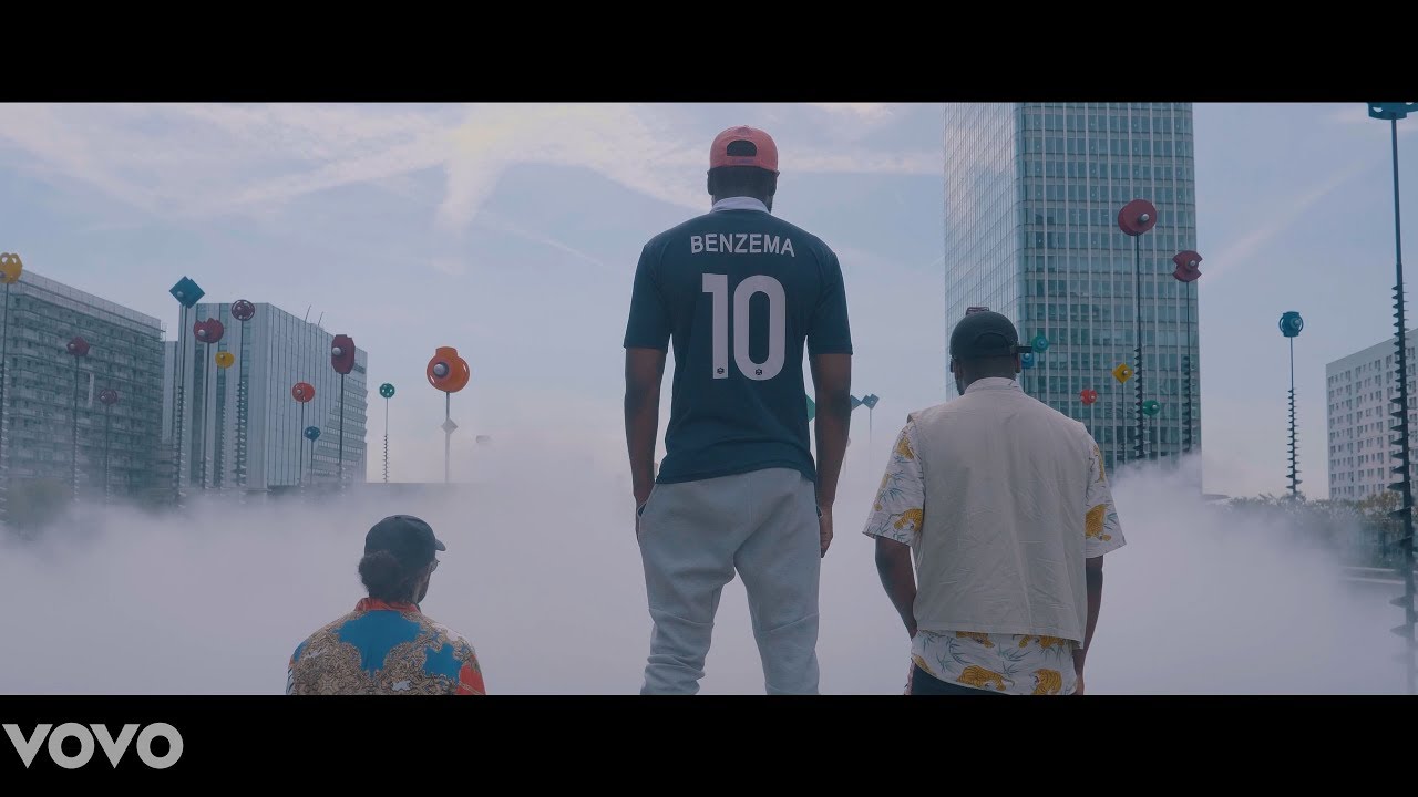 N'GOLO KANTE - JUNIOR TV ft INCOMPRIS ( CLIP OFFICIEL )