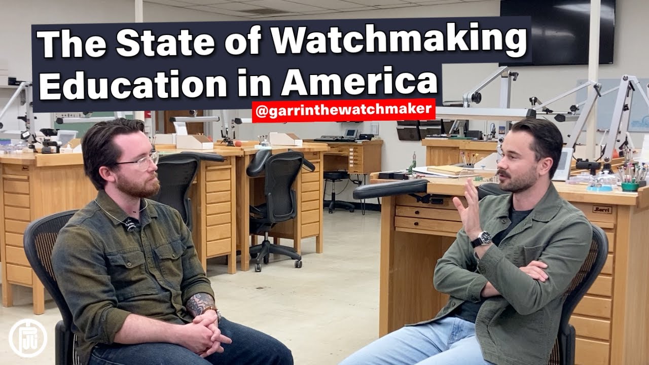 The State of Watchmaking Education in America | Garrin Fraze Interview