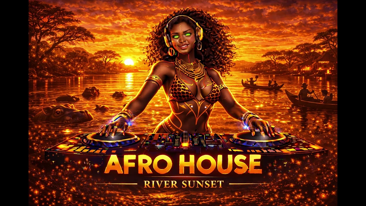 AFRO HOUSE River Sunset 2026 🌊 #afrohouse #riversunset #africangroove #deepafrohouse #amapiano