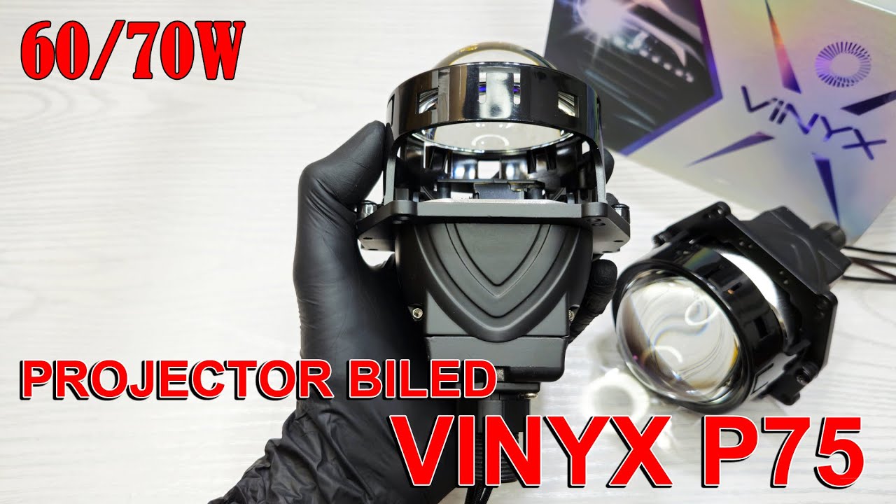 Projector Biled Vinyx P75