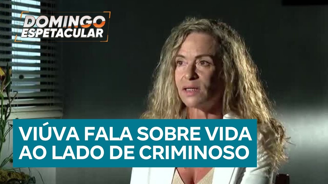 Exclusivo: viúva de Pedro Dom fala sobre a vida ao lado de um dos criminosos mais temidos do RJ