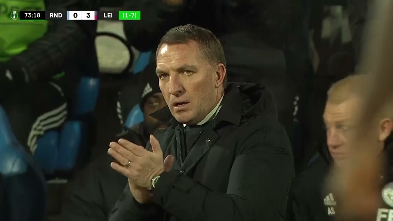 Se målene: Randers FC vs Leicester City FC 1-3