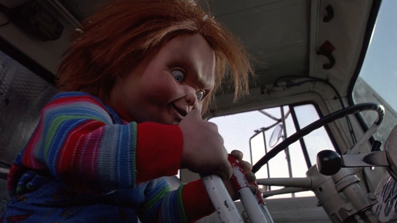 Chucky's Iconic Garbage Truck Kill | Child's Play 3