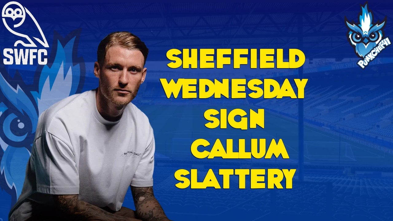 SHEFFIELD WEDNESDAY ПОДПИСАЛИ КАЛЛАМА СЛАТТЕРИ