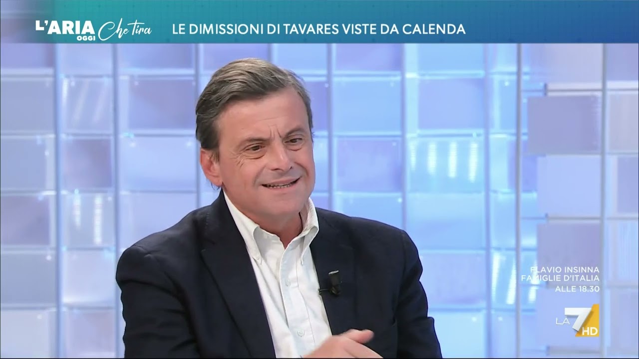 Dimissioni Tavares, Carlo Calenda: 