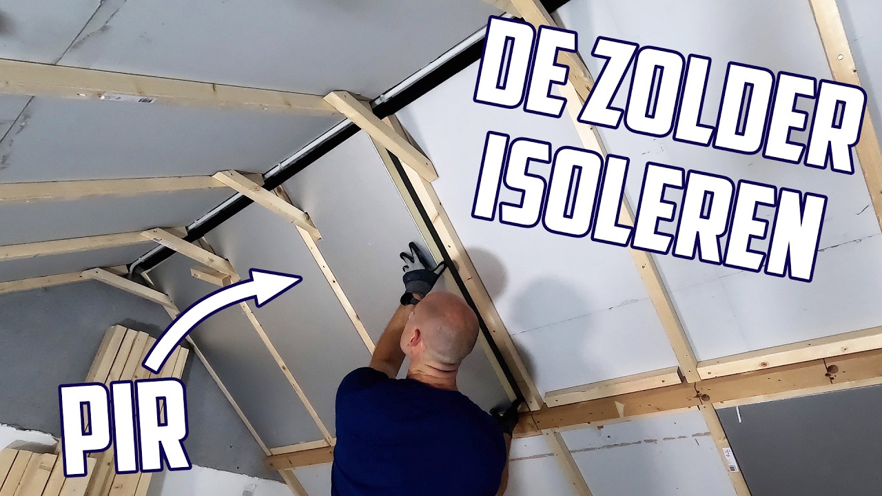 Van zolder tot Droom Slaapkamer! - #3 we gaan isoleren