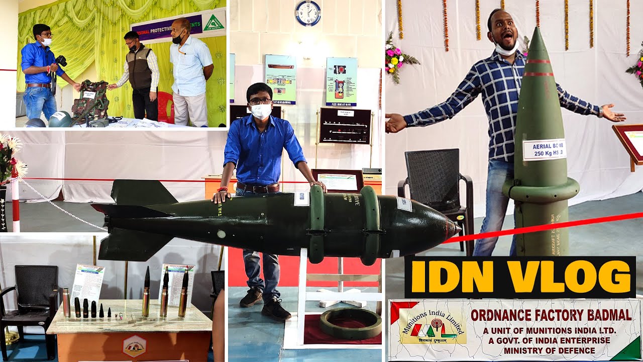 Indian Defence News:IDN Vlog-1 (My Trip to OFB Badmal , Balangir),Azadi Ka Amrit Mahotsav