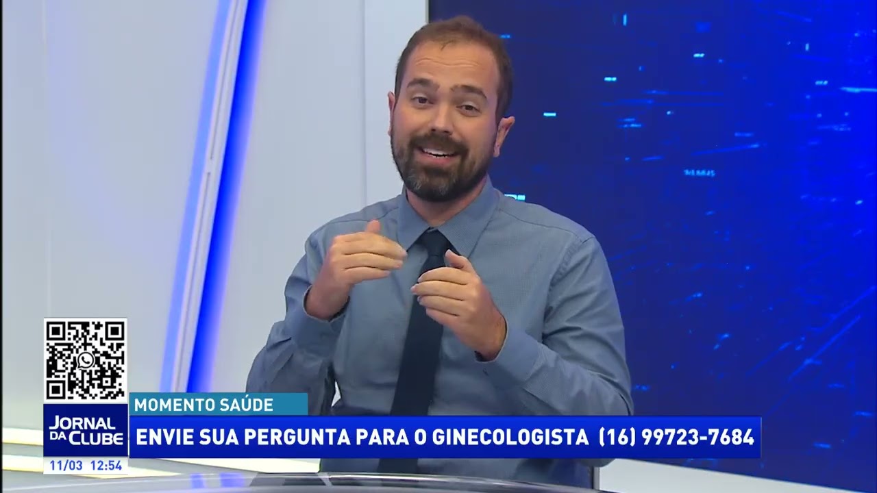 Momento saúde: entrevista com médico ginecologista Fernando Passador - Jornal da Clube (11/03/26)