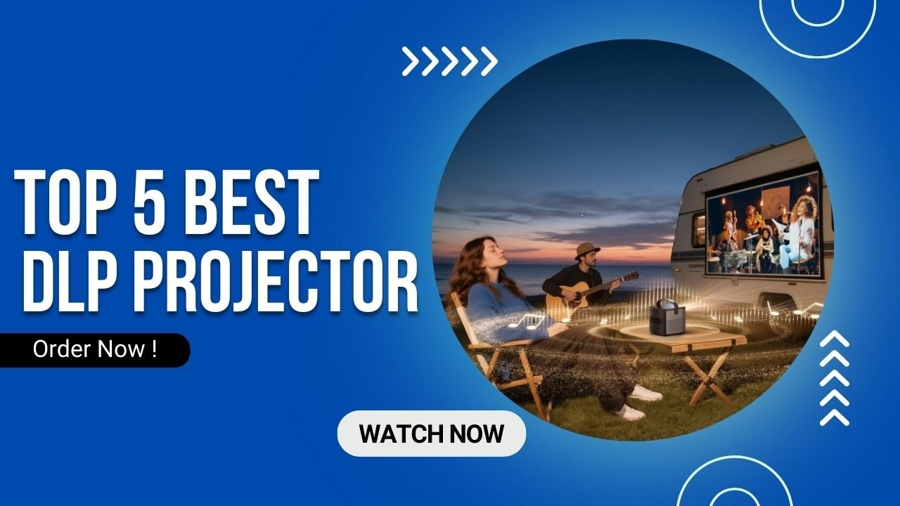 Top 5 Best DLP Projector in 2026 on AliExpress