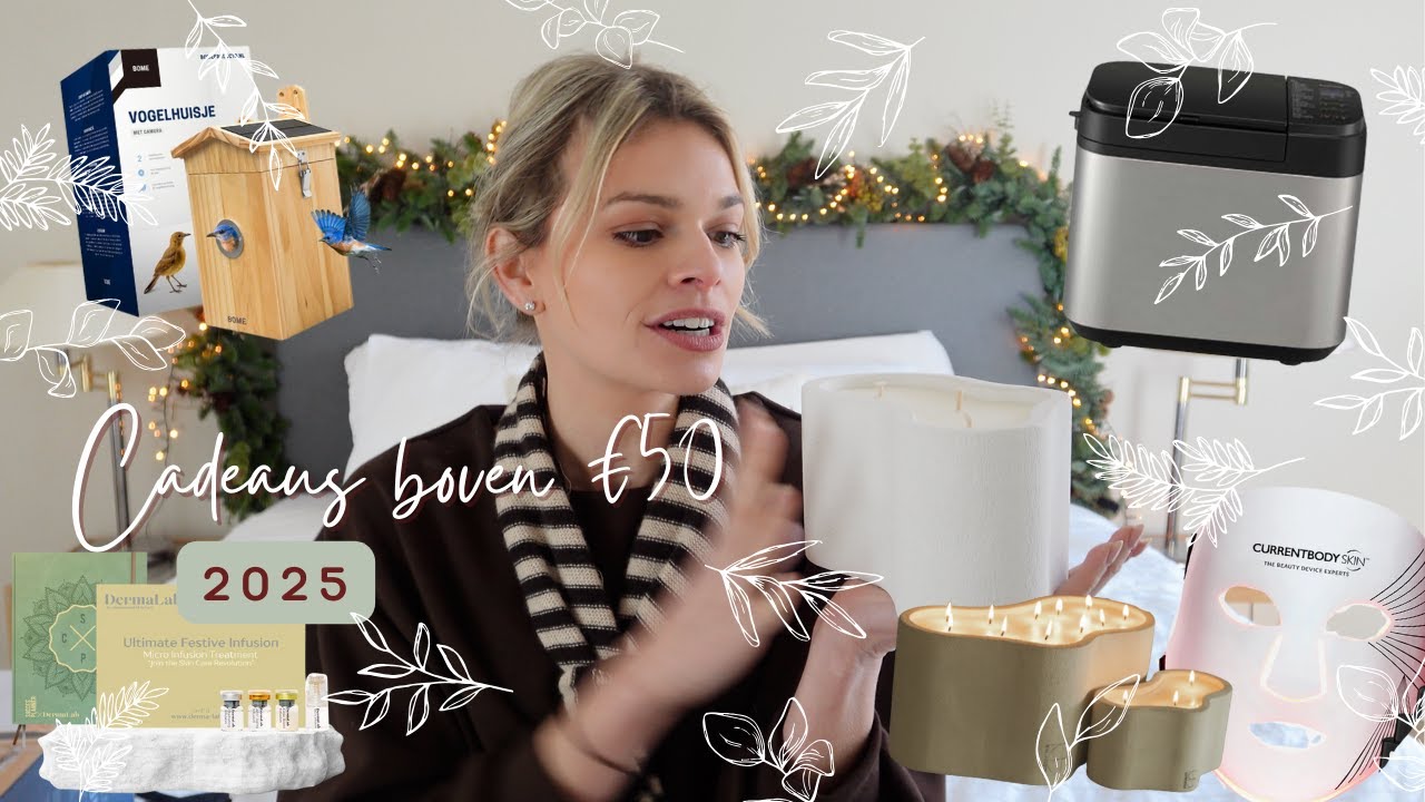 Gifts OVER &euro;50 - Gift Guide 2025 🎄 | Lifestyle Spot