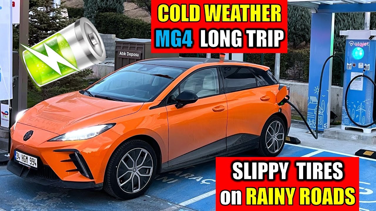 MG4 Electric Car Stock Tires Replaced! They were getting APART for no Reason 🤔