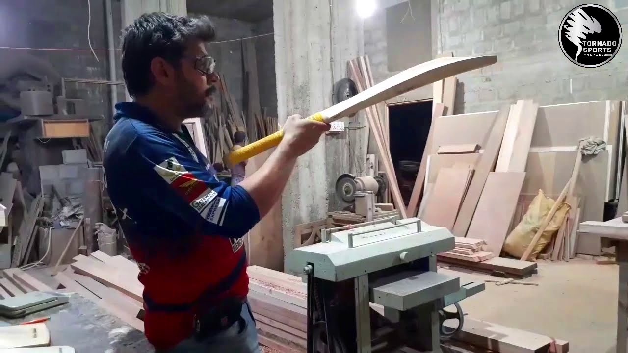 Cricket bat   weight reduction