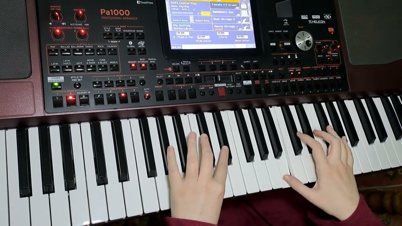 Îndeajuns mi-e Doamne doar Harul Tău - Instrumental Pian