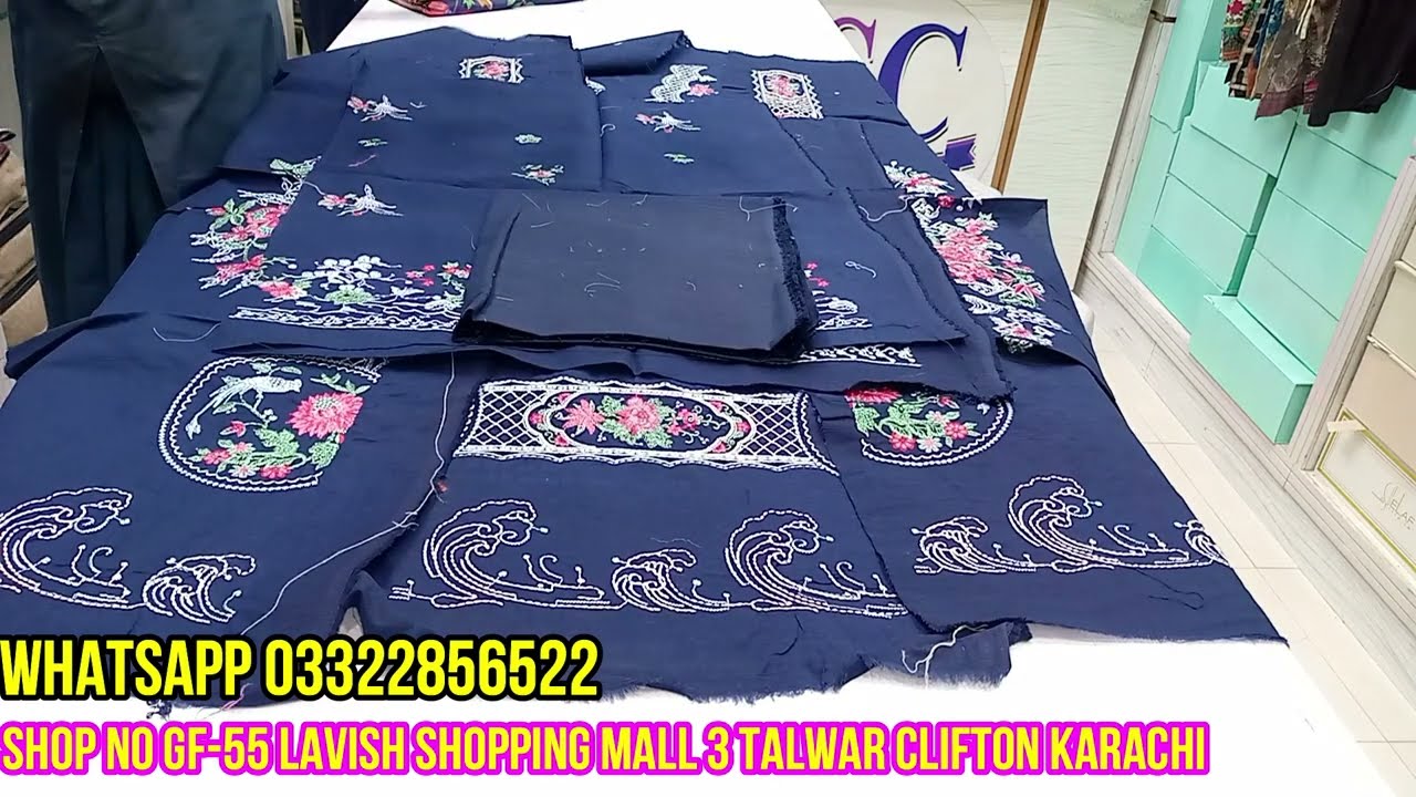 Zaha Winter Collection 2023 Now Available at Sharif Collection