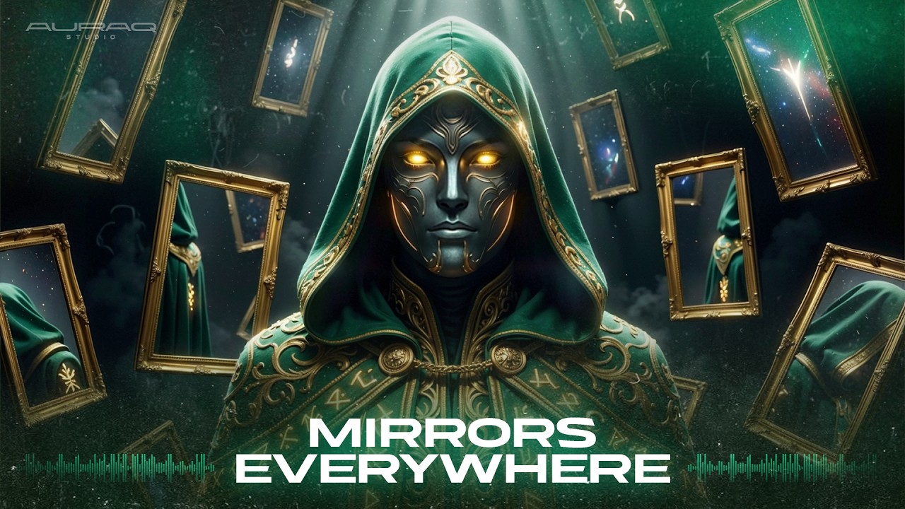 AURAQ - Mirrors Everywhere (Cinematic Ambient • Arabic Jazz Fusion • Spiritual Deep Focus)