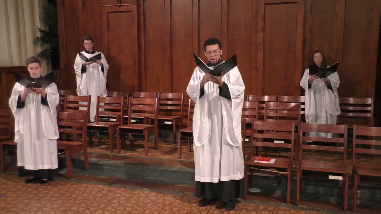 Nunc dimittis Evening Service in C by Ralph Vaughan Williams