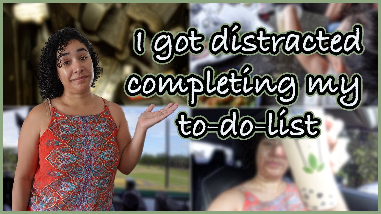 I got so distracted...Trying to Complete my Overwhelming To Do List | Productive Day in My Life