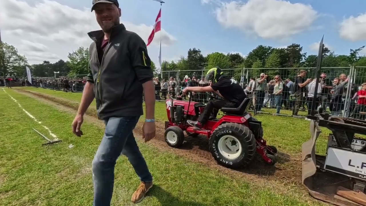 Roskilde Dyrskue, vi kørte til Sjællands mesterskabet, lørdagen