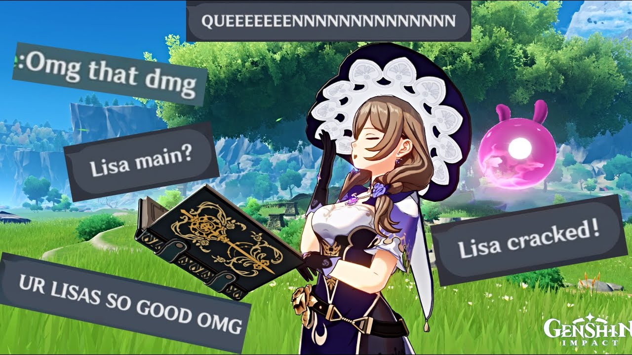 Just a Lisa main in co-op... リサ【原神】【Genshin Impact】