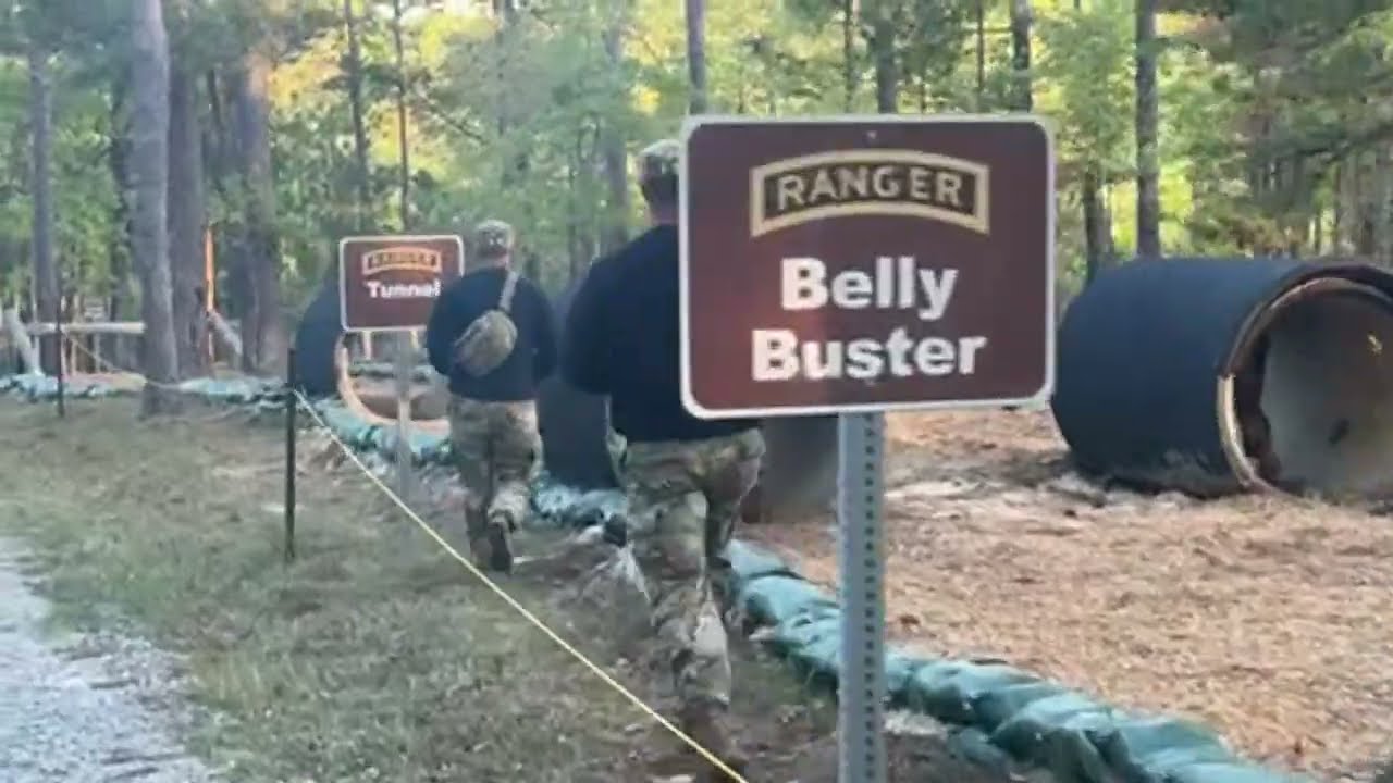 2025 Best Ranger Competition - Day 3 Darby Queen (4th Place Team through 16th Place Team)