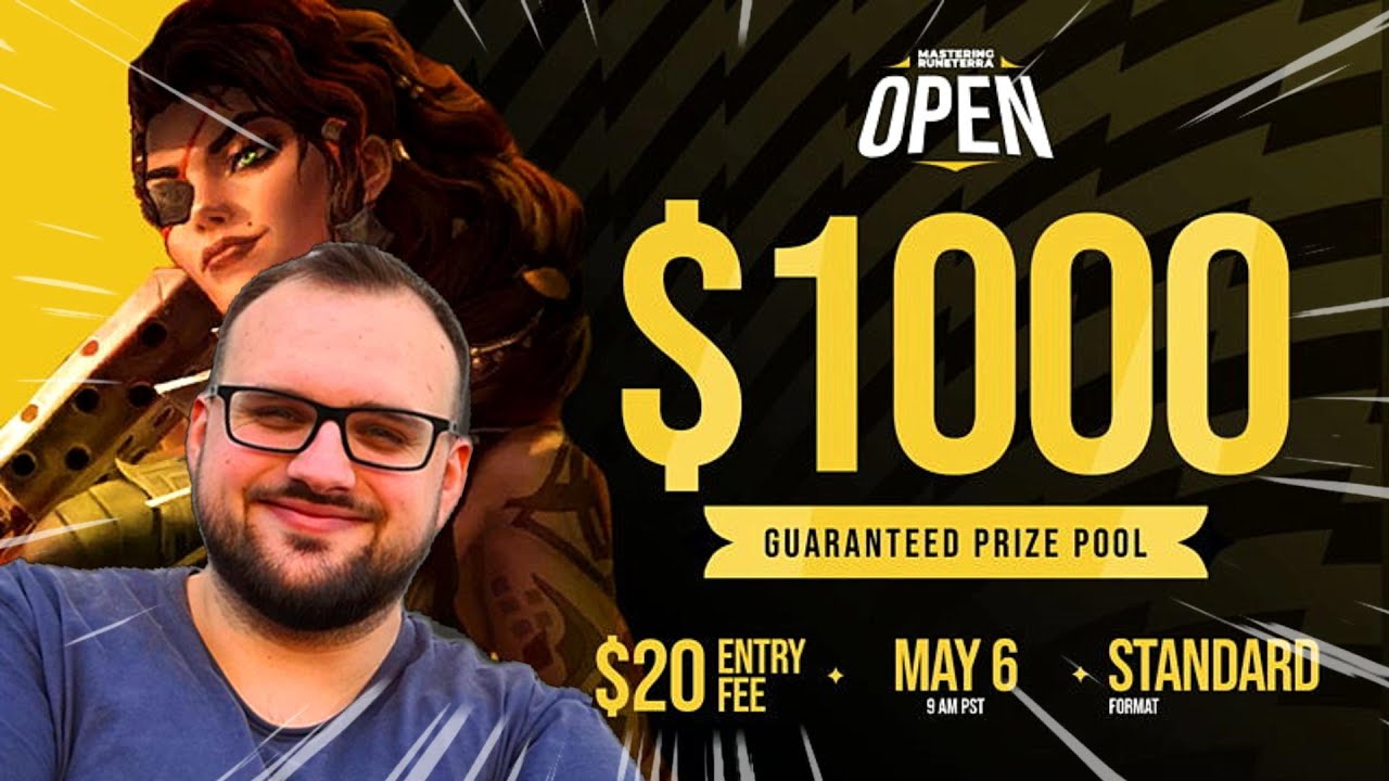 Analysing the 1000$ Mastering Runeterra Tournament! | Legends of Runeterra Tournament