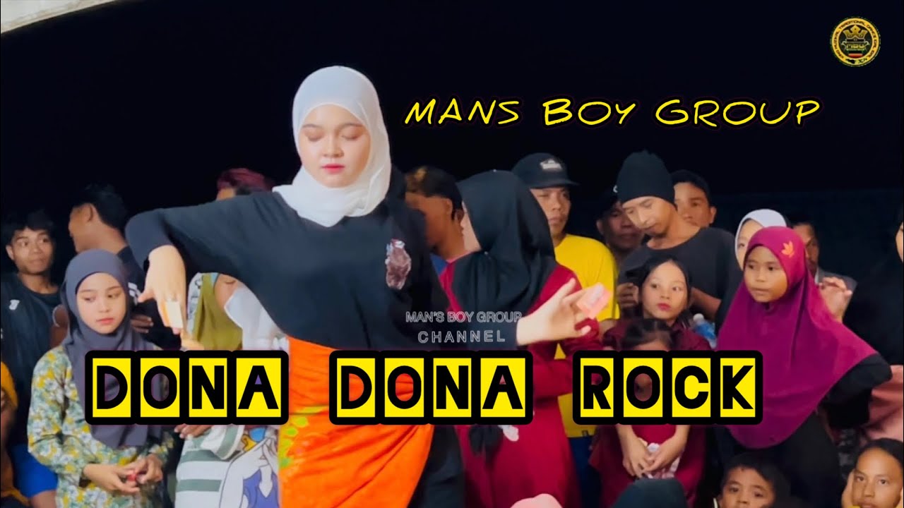 DONA DONA ROCK-MANS BOY GROUP
