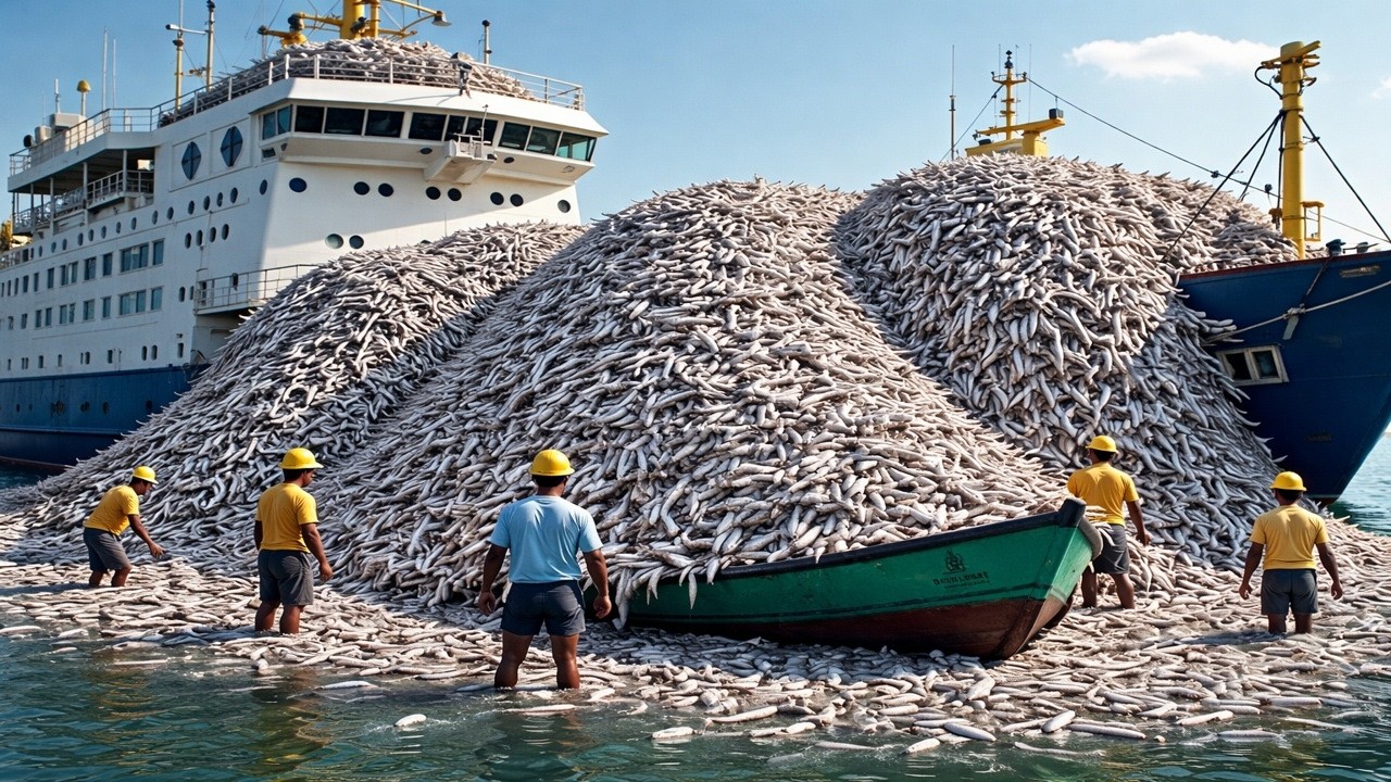 Inside Factory Process: How Fish Skin Is Turned Into Luxury Leather Bags & Products