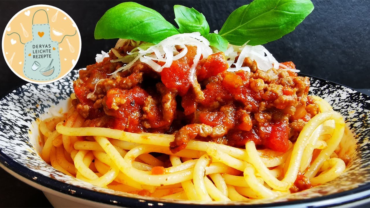 Hackfleischsoße (Bolognese)- Anleitung für Kinder und Anfänger