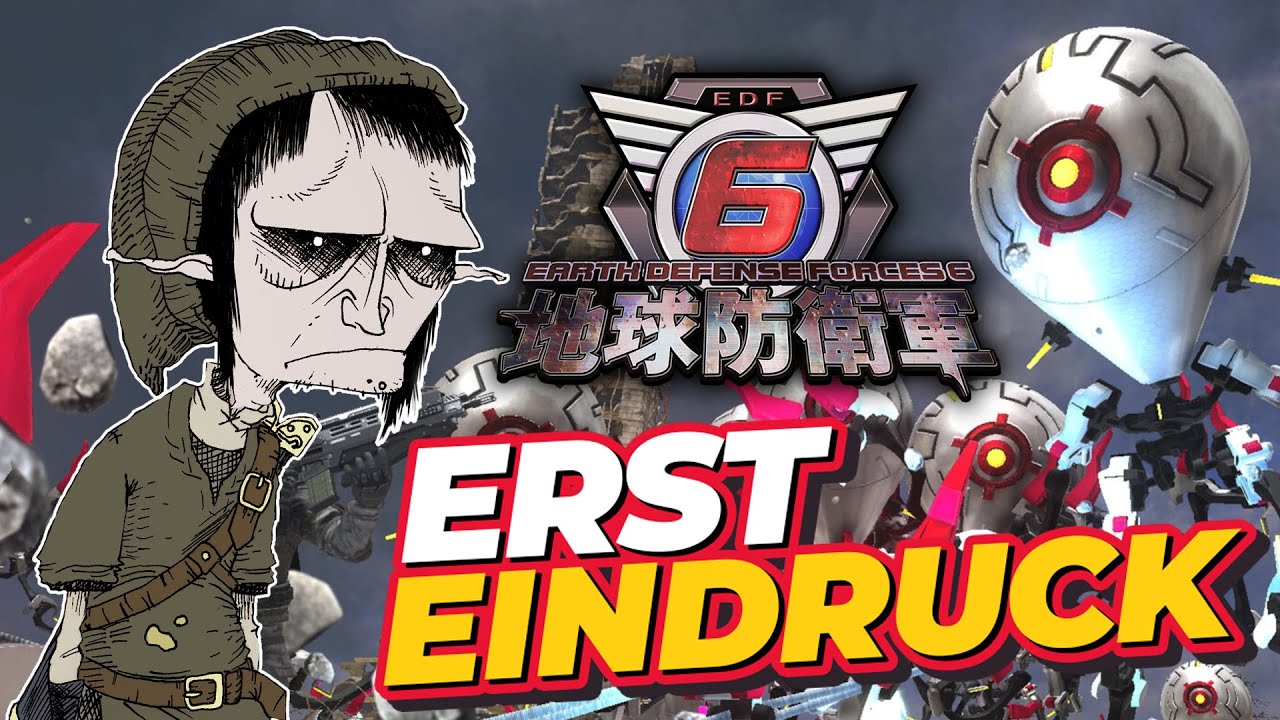 Das beste Spiel der Reihe | Earth Defense Force 6 Ersteindruck