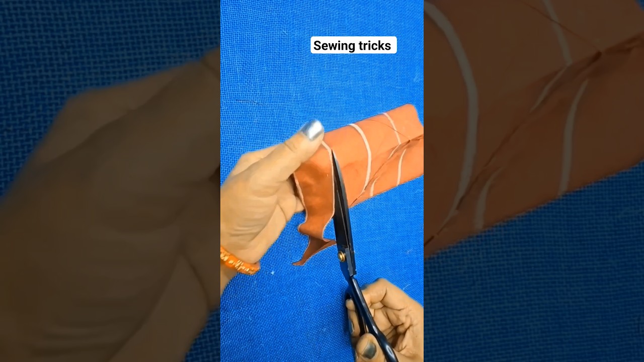 Long Tirshi ureb Patti cutting trick #short #shorts #shortsfeed