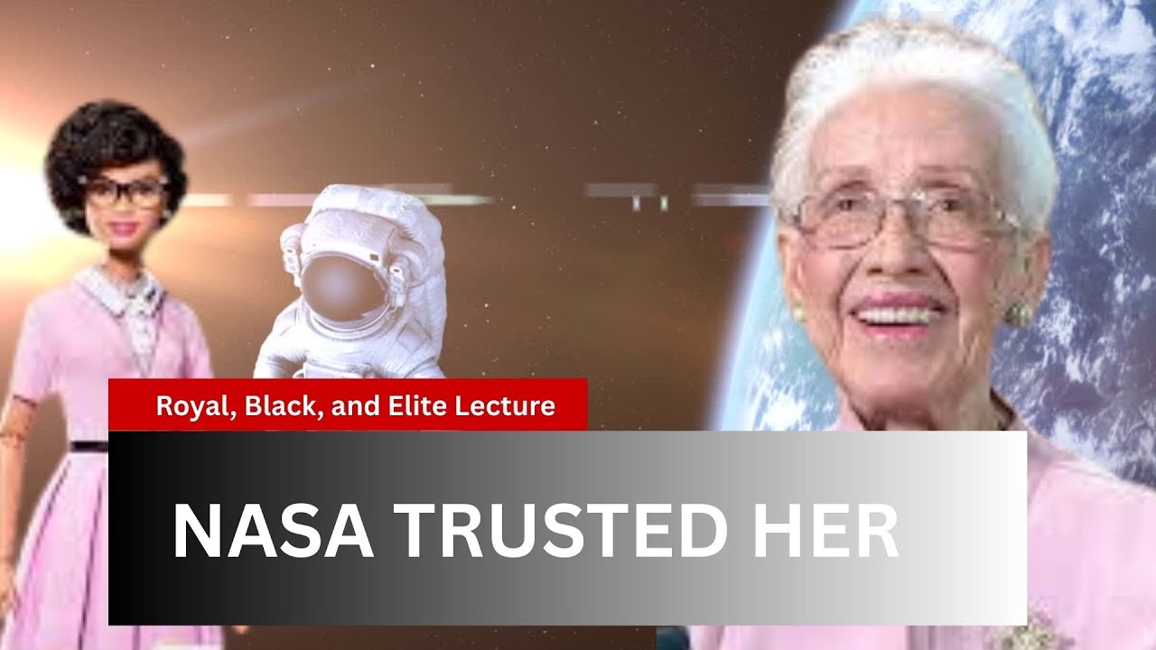 Doll Honors NASA Mathematician Katherine Johnson