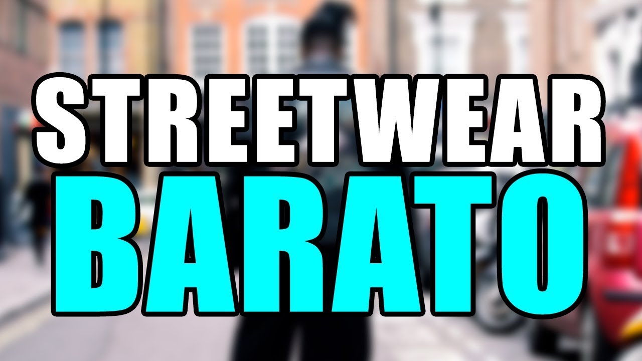 MARCAS BARATAS de Streetwear que debes conocer!!