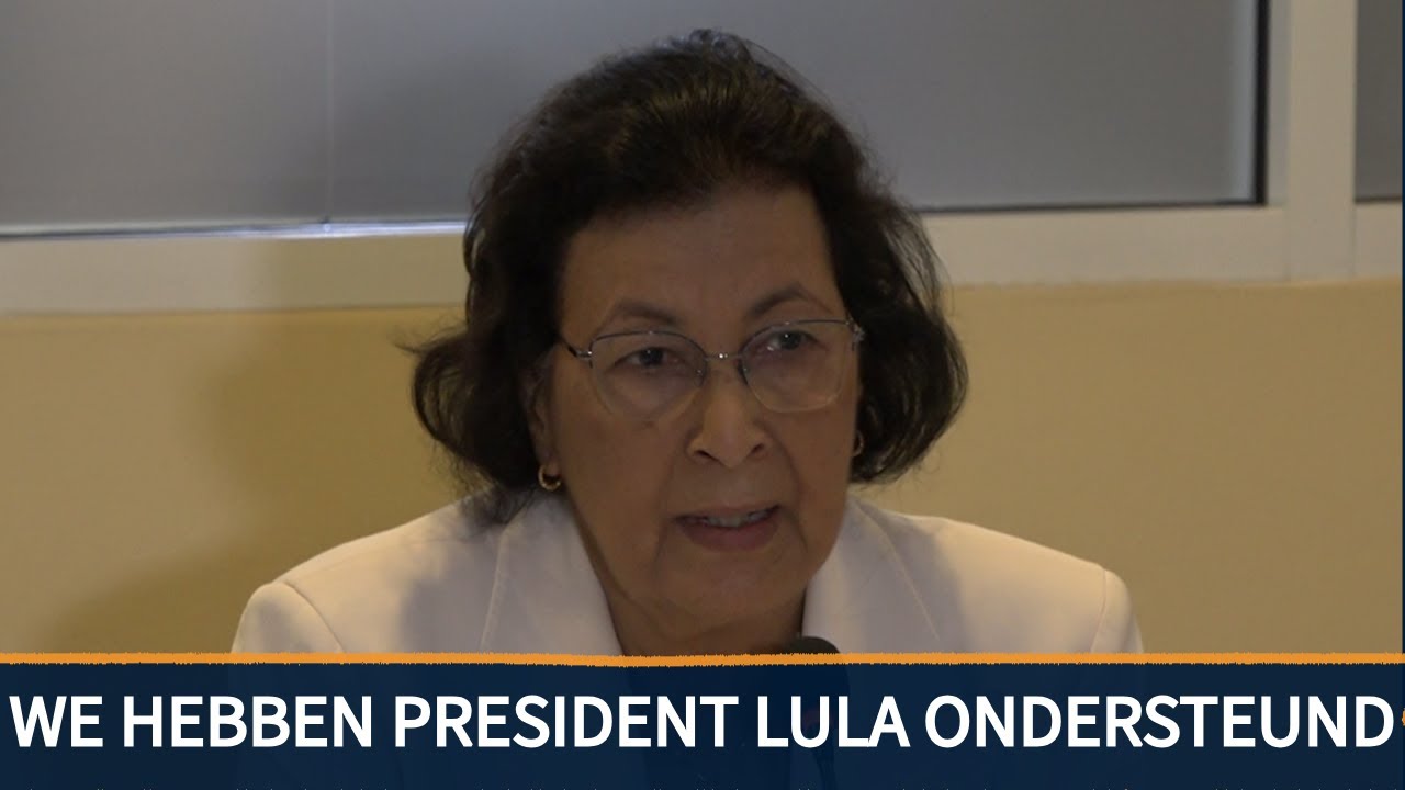 Concrete samenwerkingsprojecten tussen Suriname en Brazilië op de agenda I SUN WEB TV I