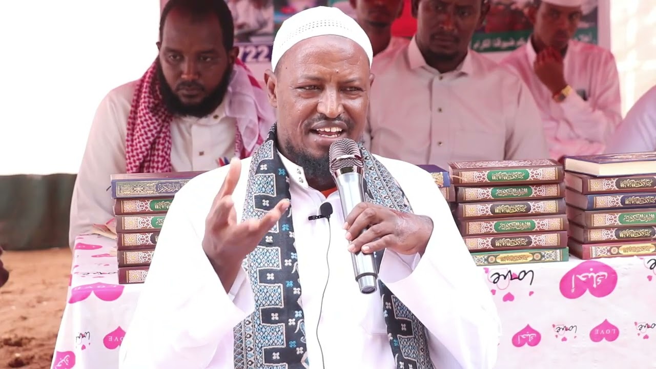 Wa kalimad ka hadleeyso fadliga quraanka kariimka uu leeyahay iyo barashadiisa Waxaan soo jedinaayo