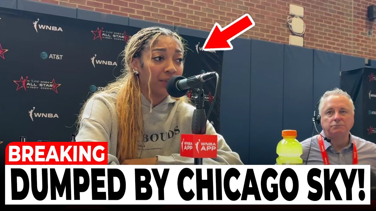 Angel Reese FURIOUS As Chicago Sky DUMP HER - She&rsquo;s No Caitlin Clark!