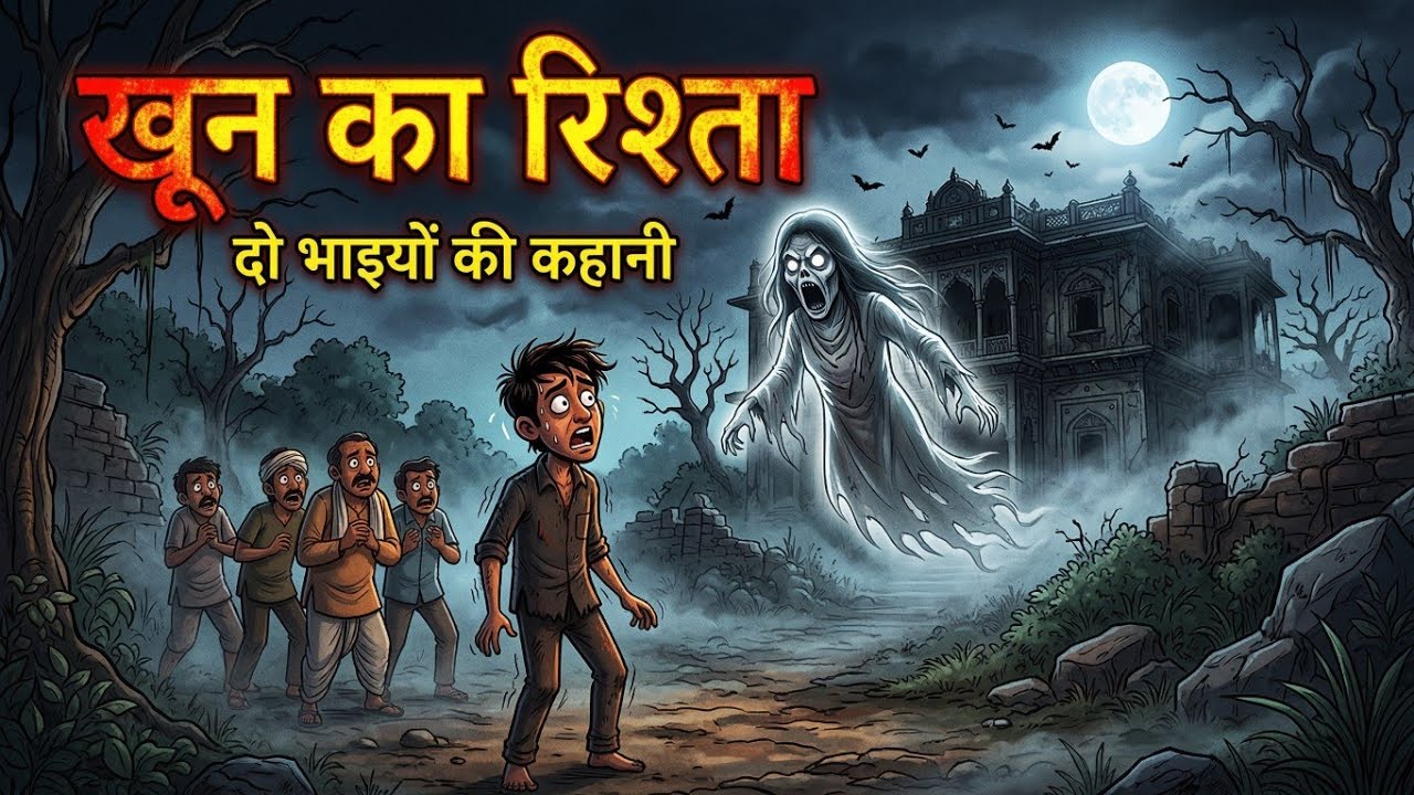 खून का रिश्ता या खौफनाक बदला? सच्चाई सुनकर कांप जाओगे! 👻 | Horror Story Hindi