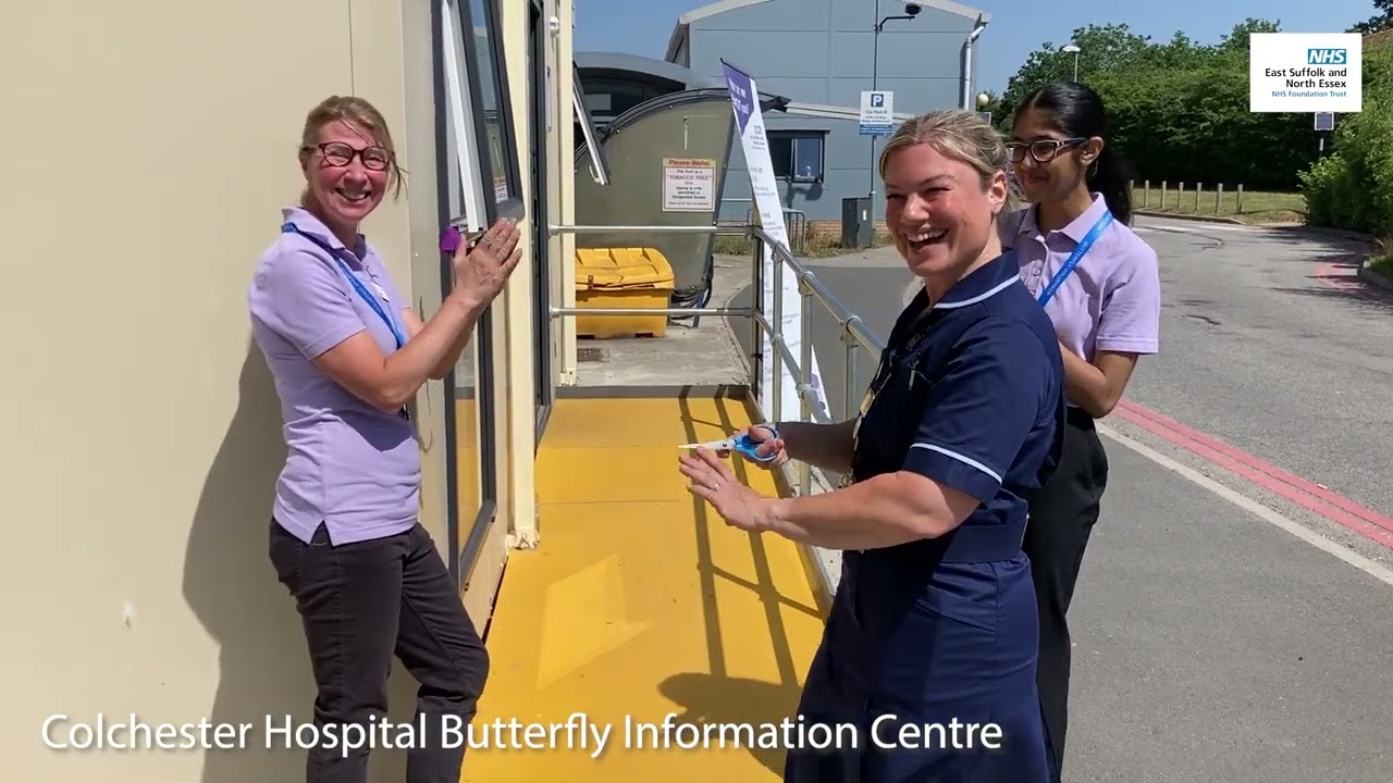 Opening of Butterfly information centres