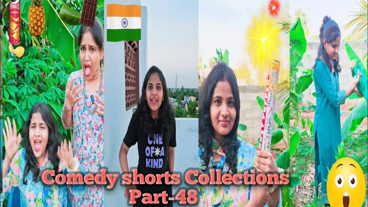 My comedy shorts Collections video Part-48 | comedy video | Monika Prabhu