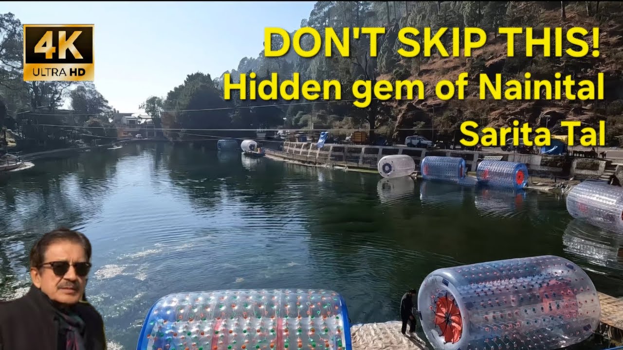 Stop Skipping This! | Sarita Tal: Nainital’s Best Kept Secret 🤫 #saritatal #Nainital #Uttarakhand 