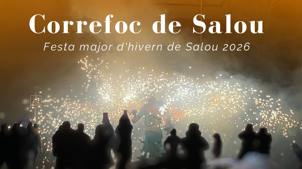Correfoc de Salou 2026 / Festa major d'hivern de Salou 2026